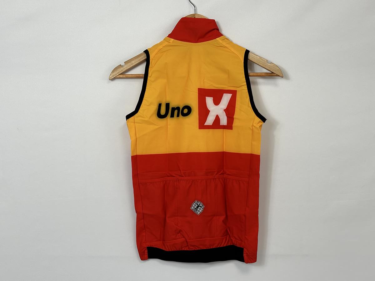 UNO-X Women's Team - Icon Wind Vest by Bioracer
