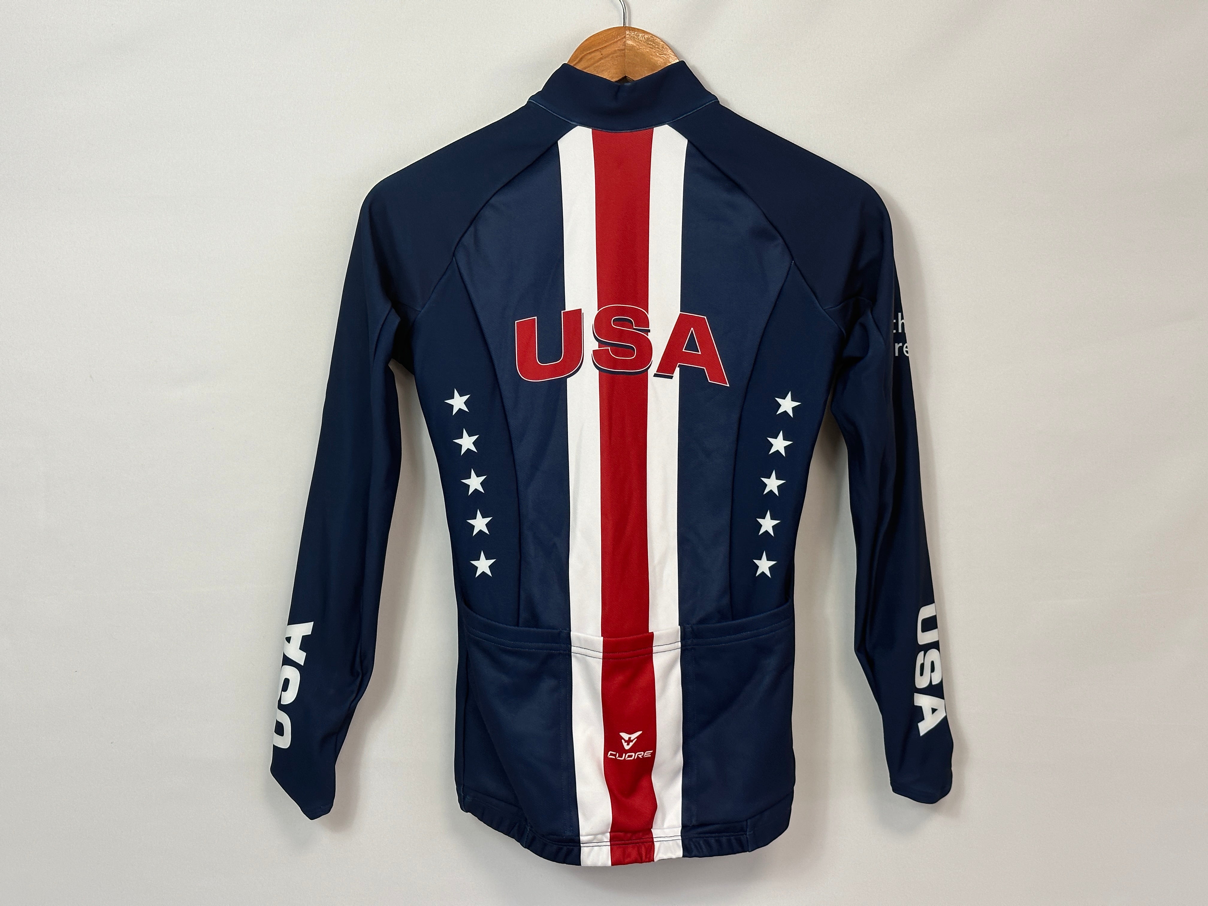 USA National Cycling Team - Thermal Jersey by Cuore