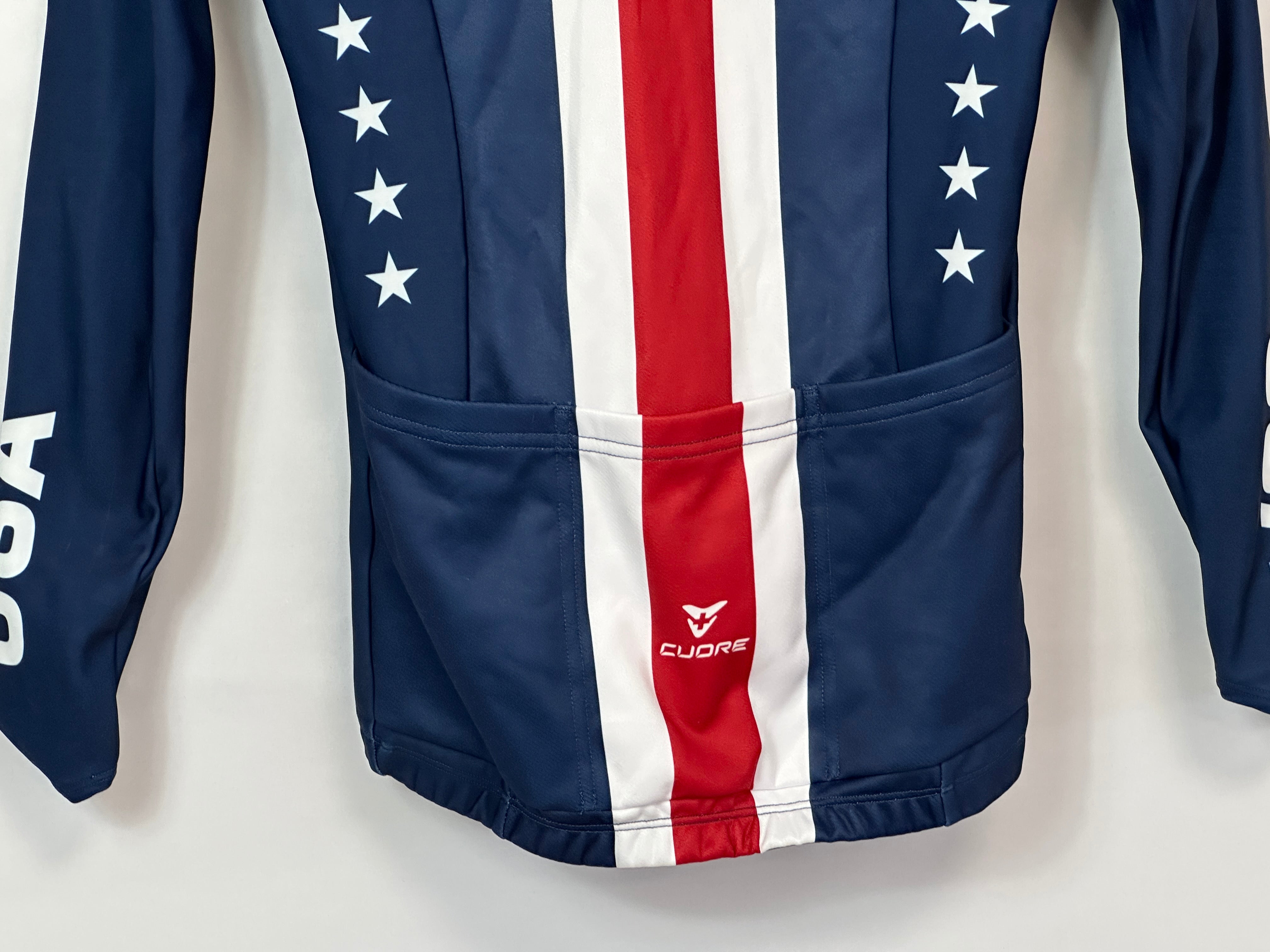 USA National Cycling Team - Thermal Jersey by Cuore