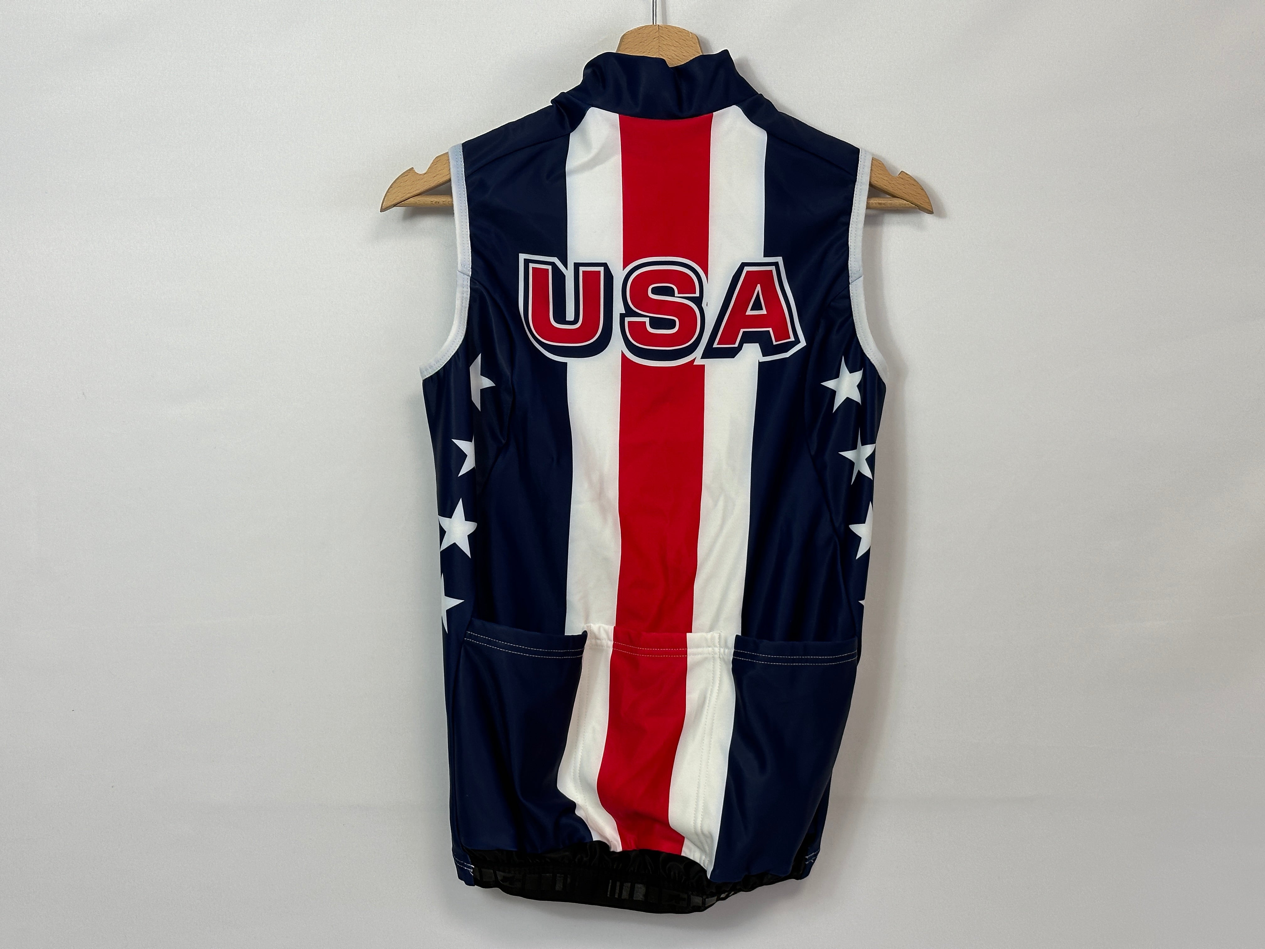 USA National Cycling Team - Thermal Vest by Assos