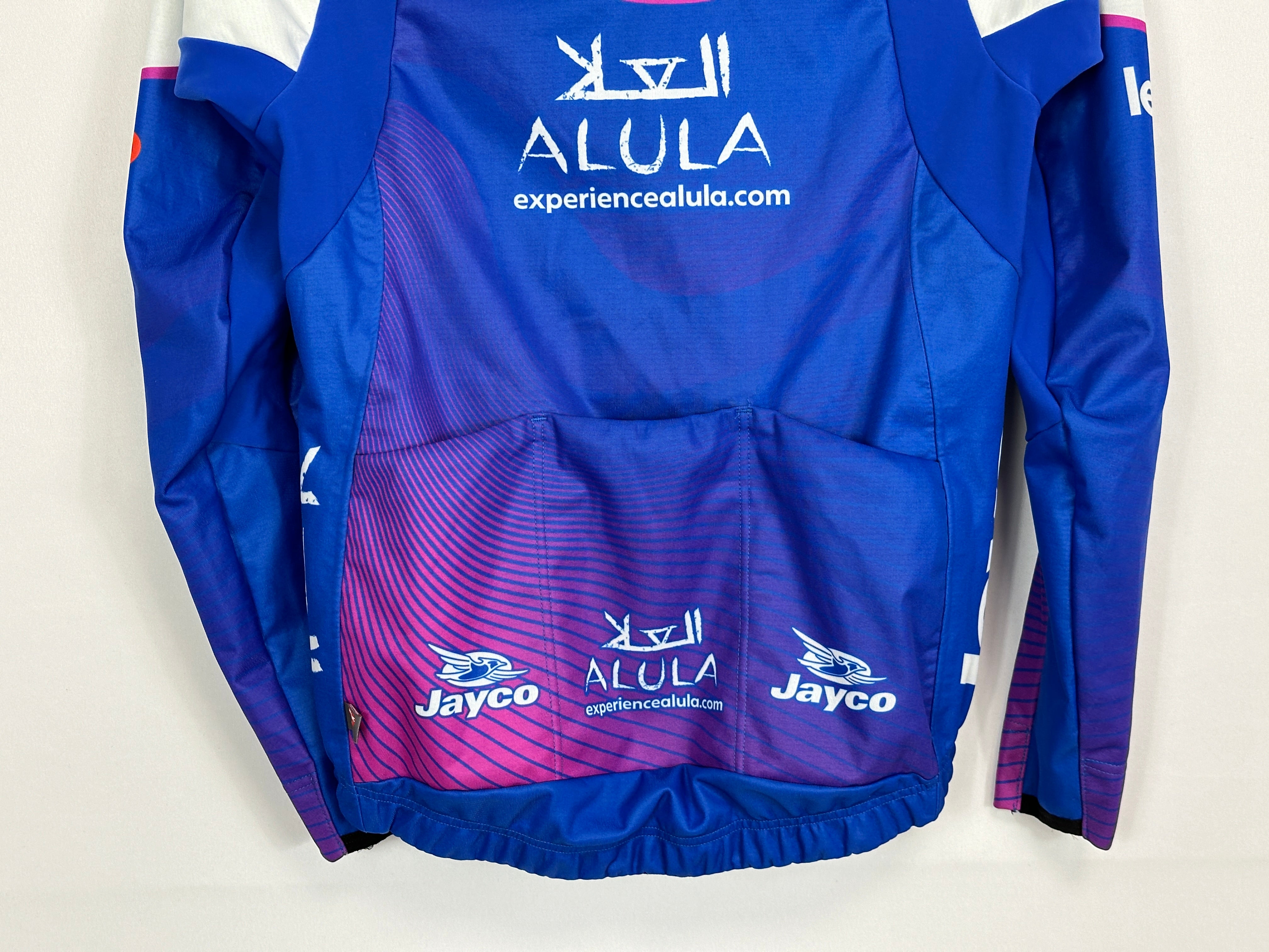 Team Jayco Alula - L/S Lightweight Rain Jacket by Alé