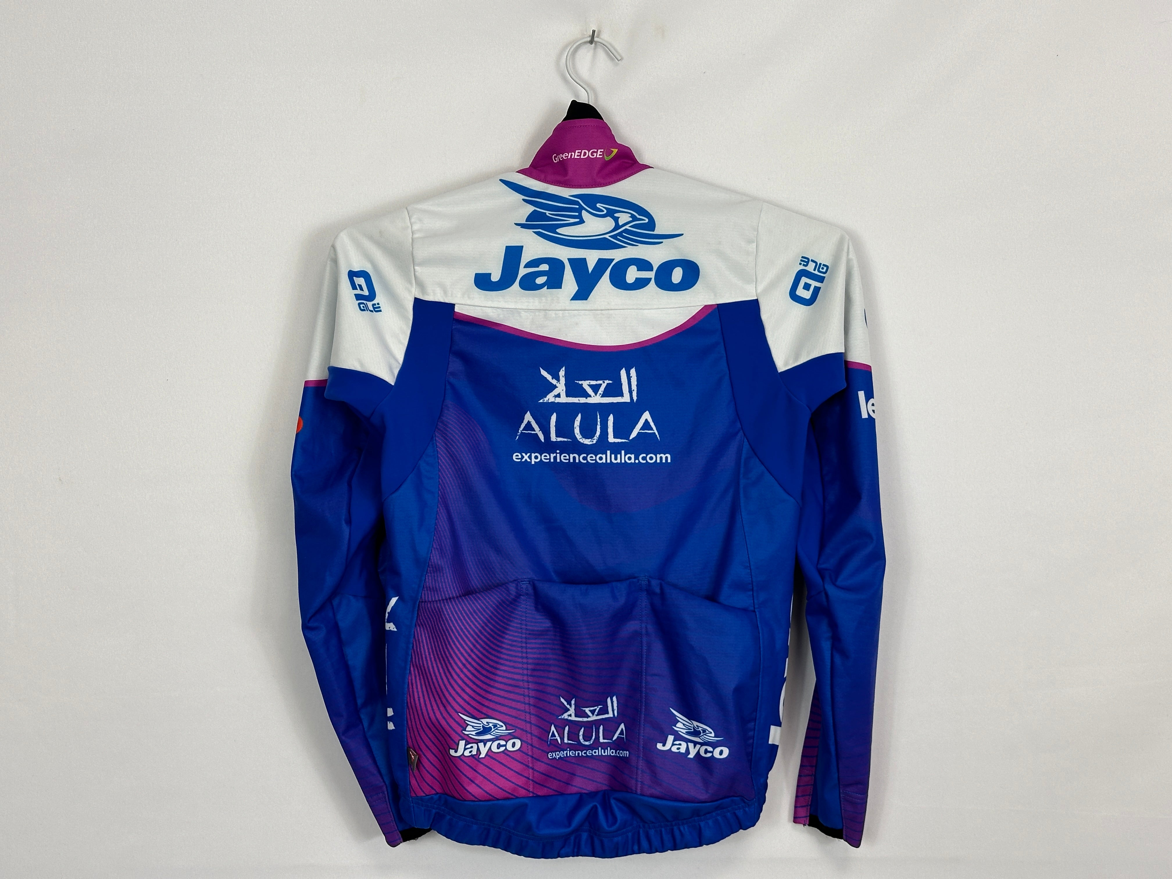 Team Jayco Alula - L/S Lightweight Rain Jacket by Alé
