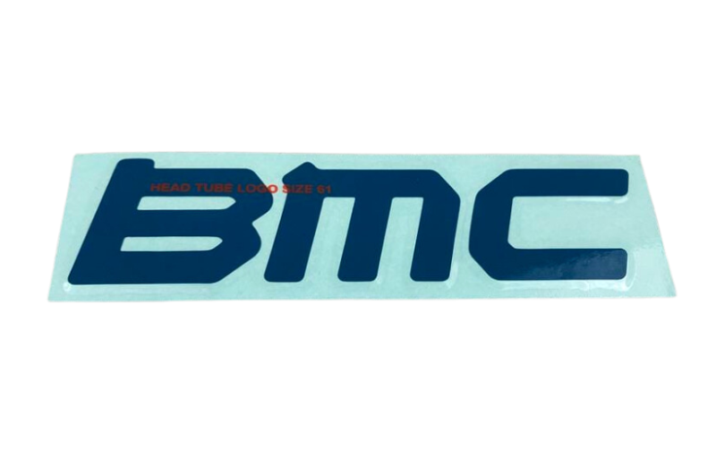 Décalcomanies de tube de direction BMC