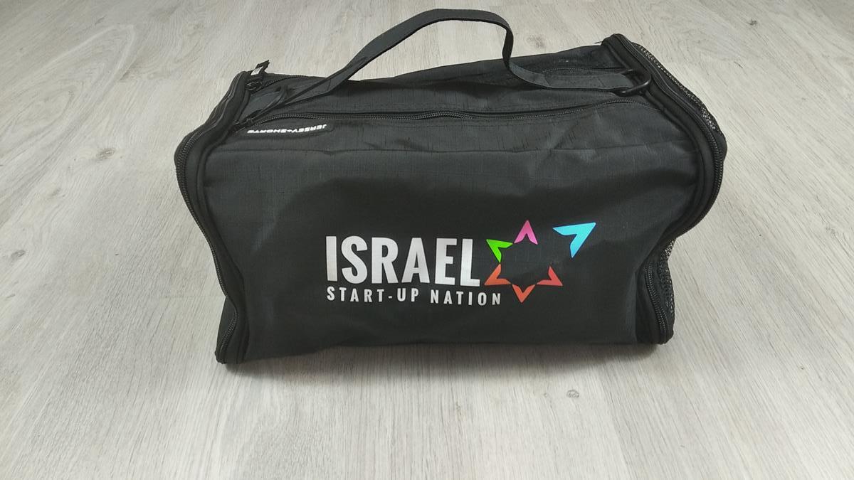 Rain Bag di Israel Start Up Nation - Scicon