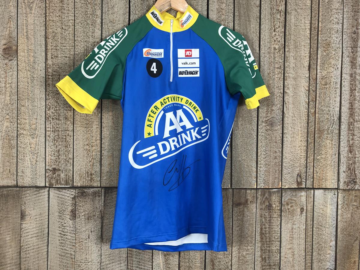 AA Drink–leontien.nl - Signed S/S Jersey by Bioracer