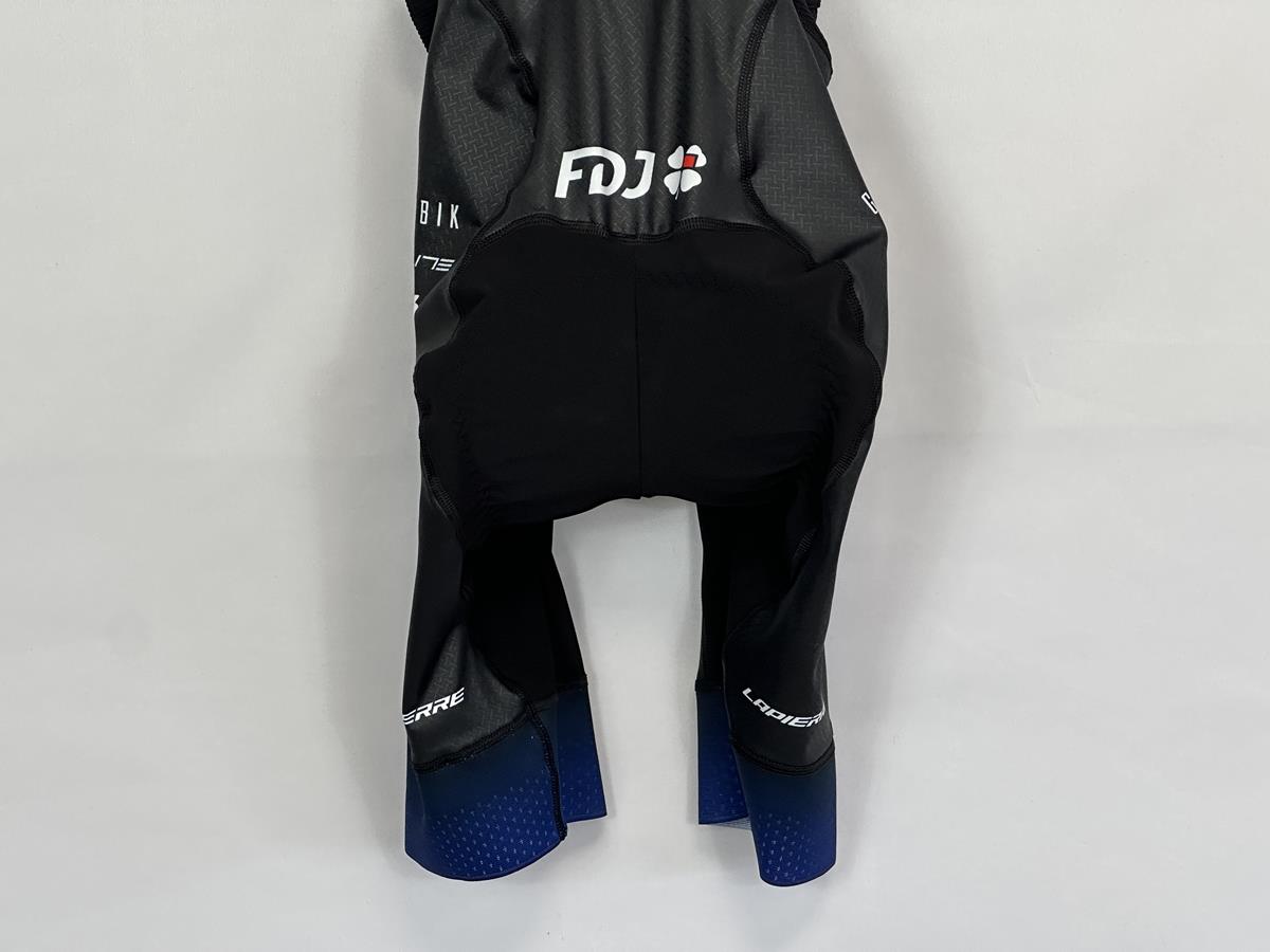 FDJ Cycling - Pantaloncini con bretelle Absolute Blue Band di Gobik