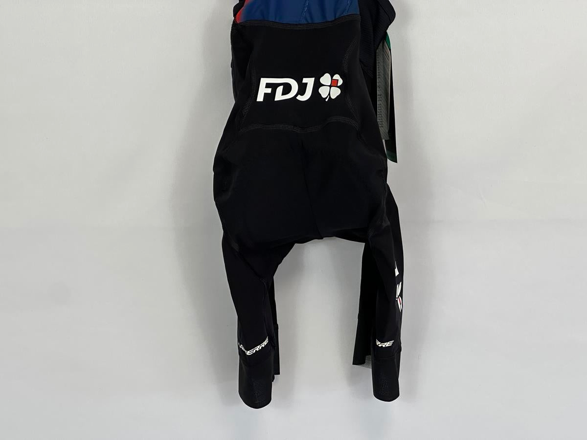 FDJ Cycling - Pantaloncini con bretelle Absolute WT Black Band di Gobik