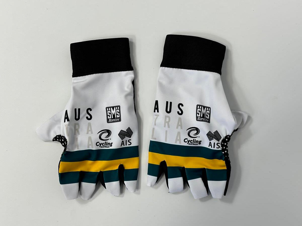 Australia National Team - 2016 Sleek Gloves by Santini