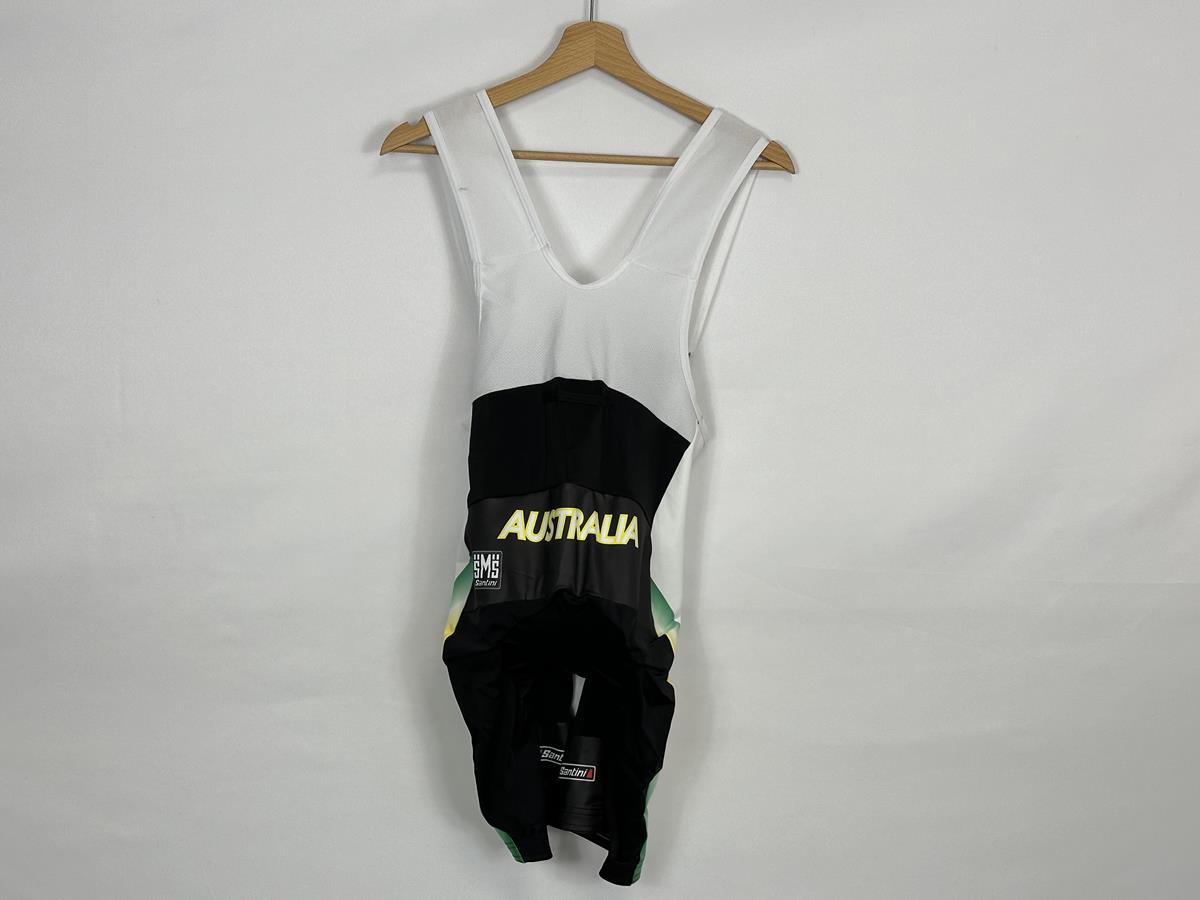 Garmin Cervélo Team - Pantaloncini con bretelle del campionato nazionale australiano di Santini