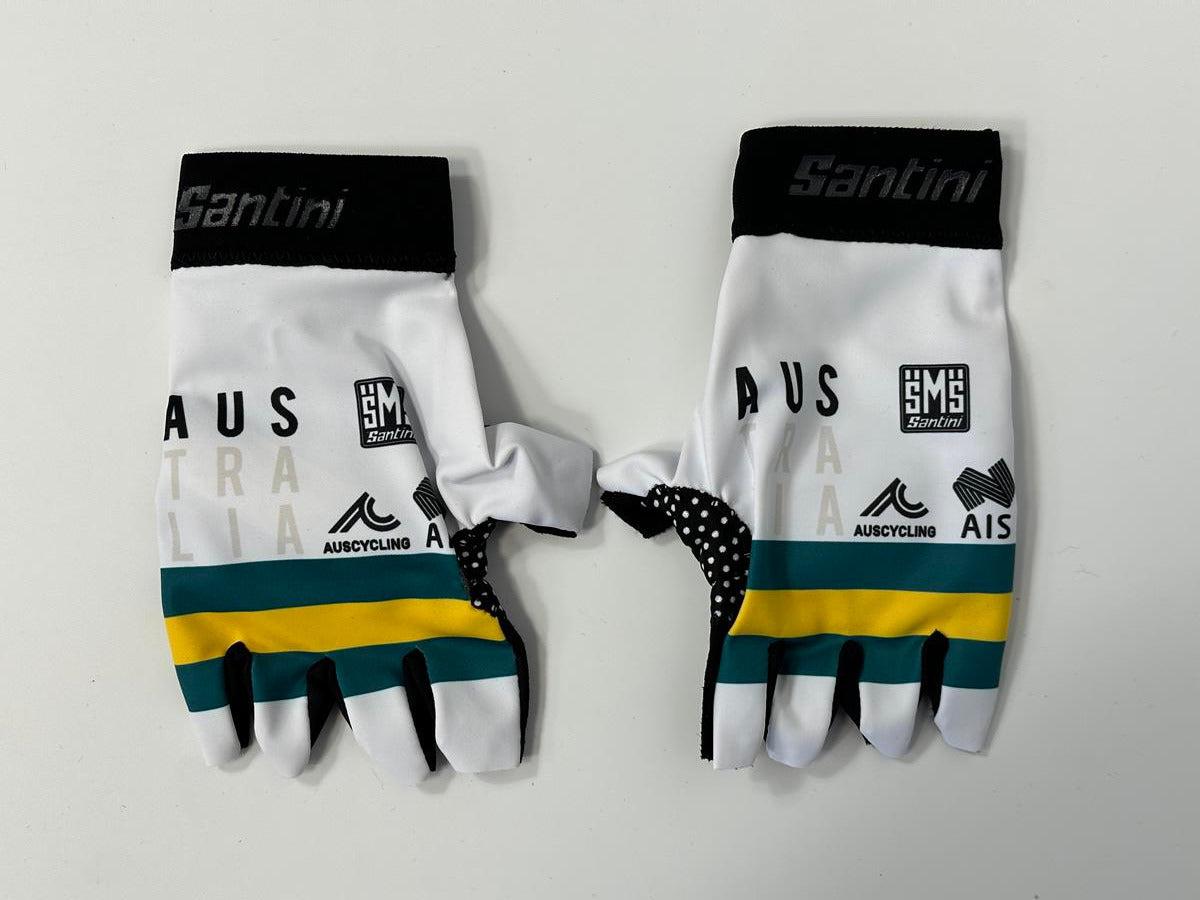 Équipe nationale d'Australie - Gants Auscycling Logo by Santini
