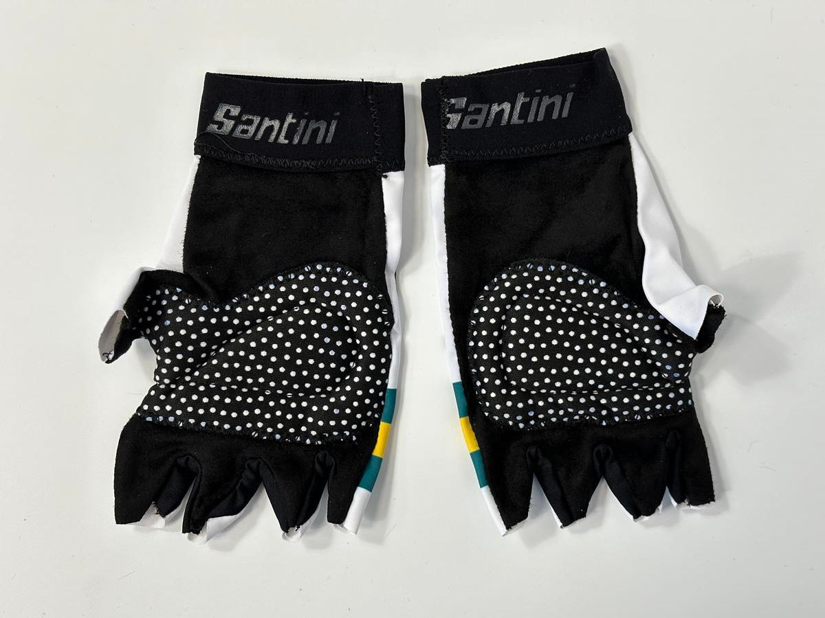 Australia National Team - Gloves Auscycling Logo by Santini