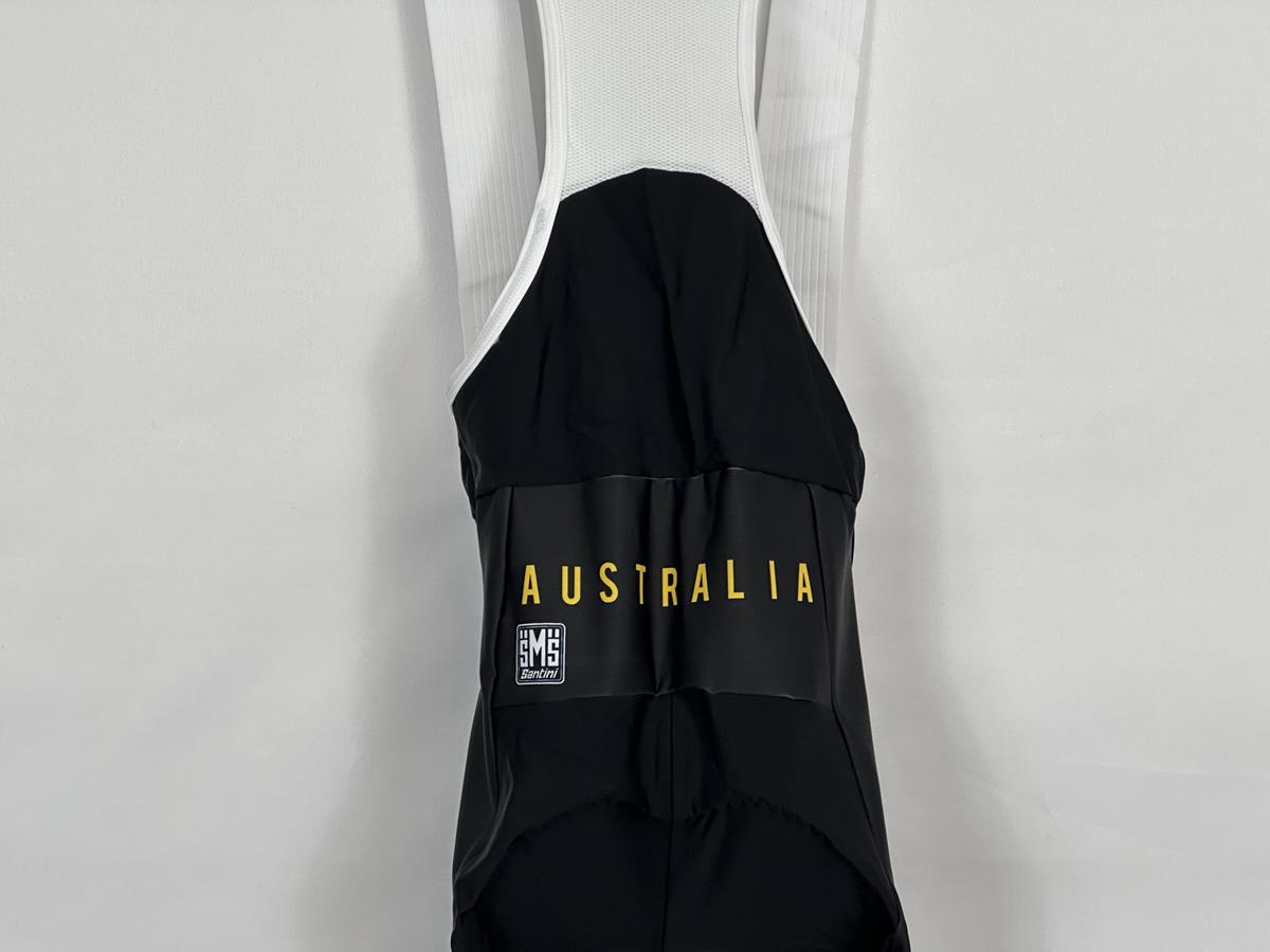 Selección Nacional de Ciclismo de Australia - Culotte con tirantes de carrera para mujer 2022 de Santini