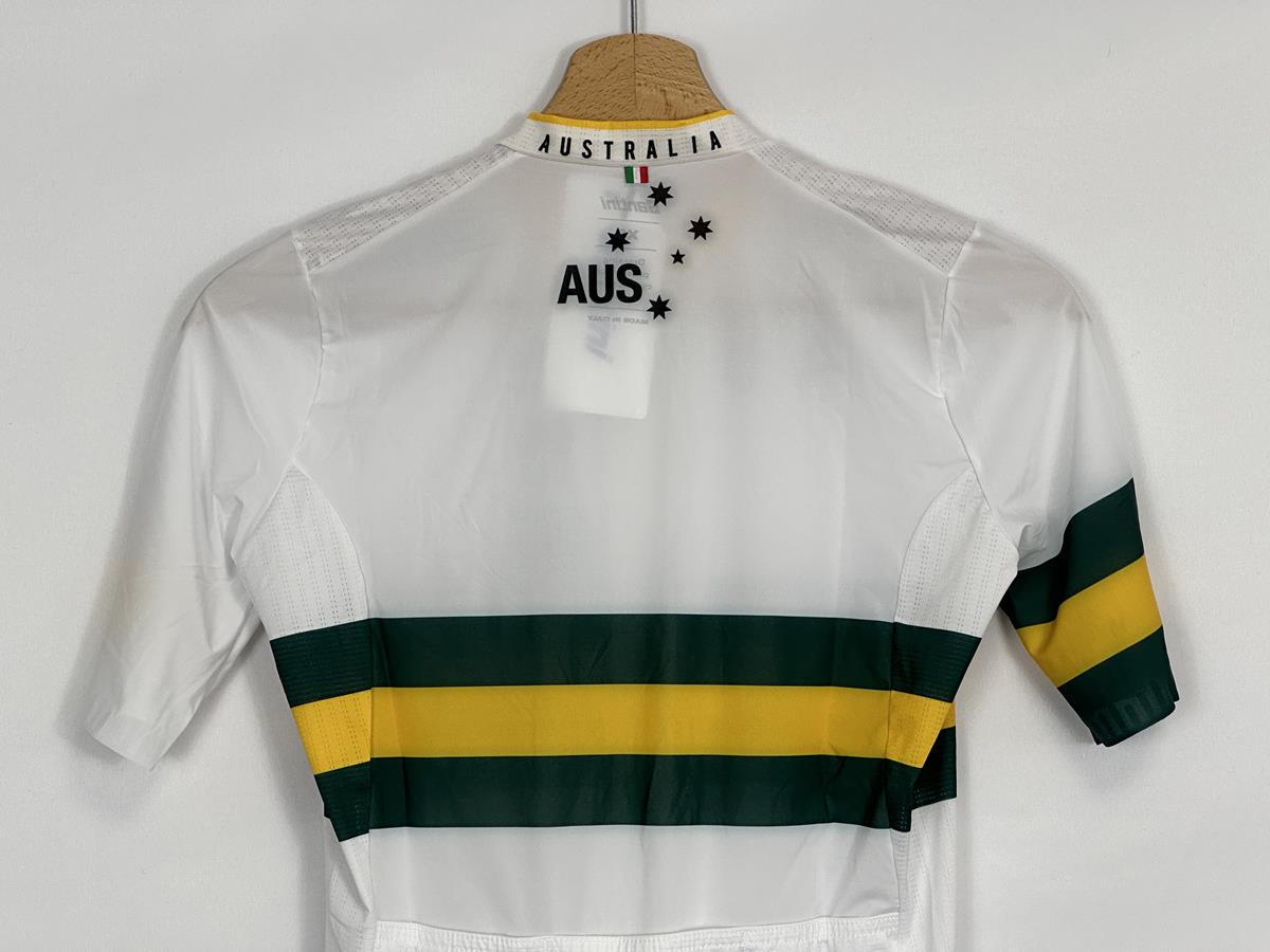 Équipe cycliste australienne - 2022 Race Jersey Eco Fabrics by Santini