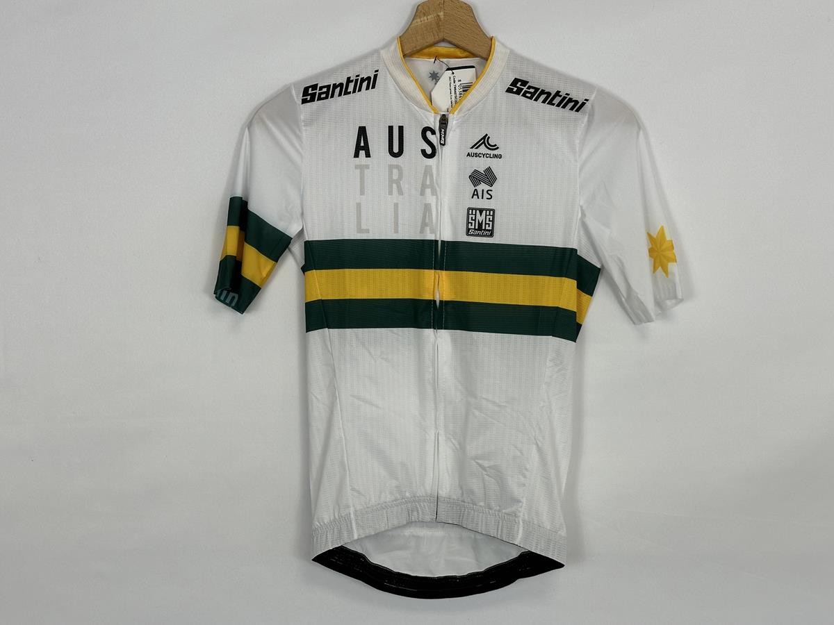 Equipo Australiano de Ciclismo - Maillot Carrera 2022 Tejidos Ecológicos de Santini