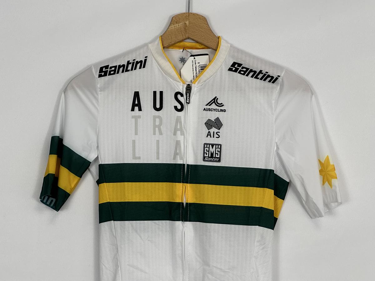 Equipe de ciclismo australiana - 2022 Race Jersey Eco Fabrics by Santini