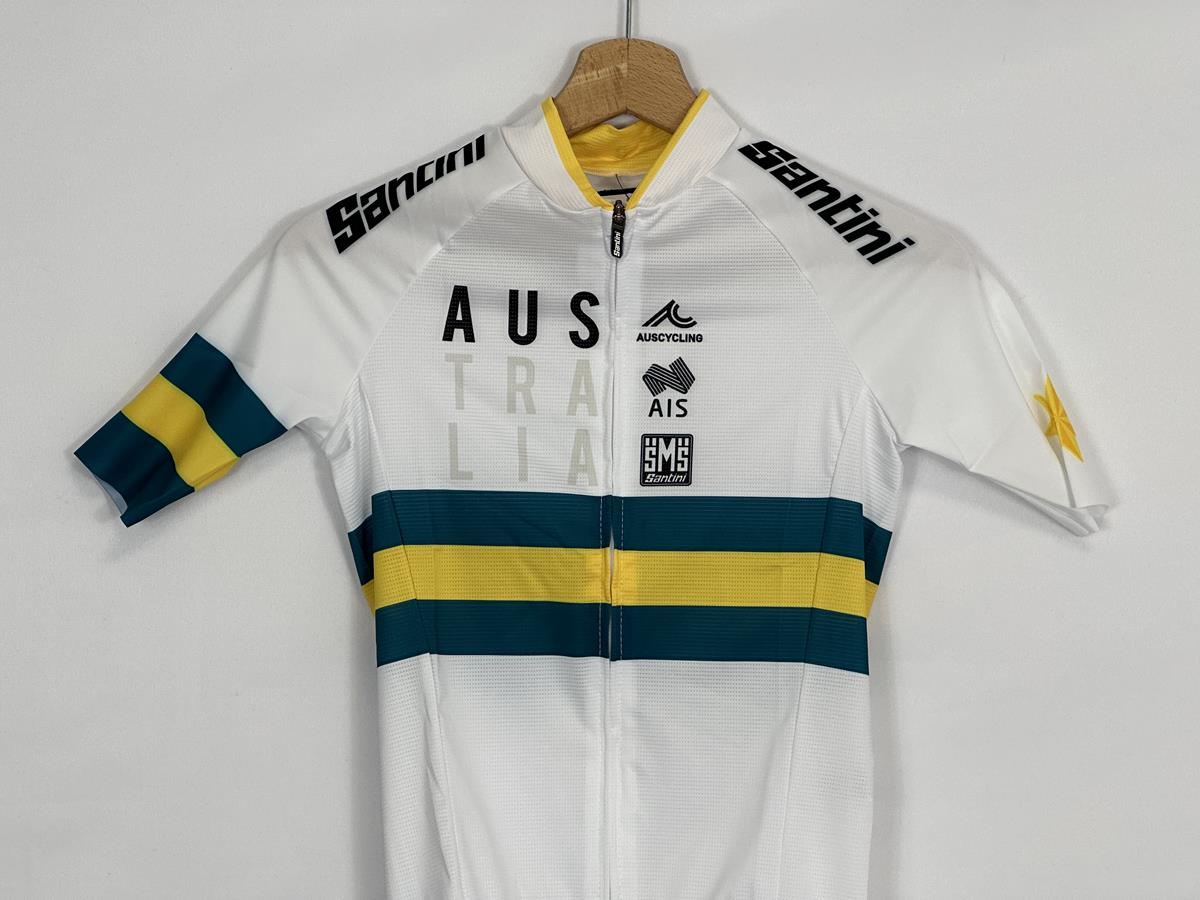 Équipe cycliste australienne - Maillot de course par Santini
