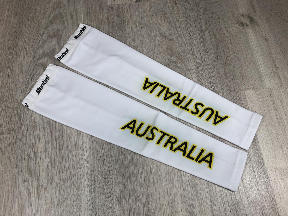 Manicotti termici - Australian Cycling Team