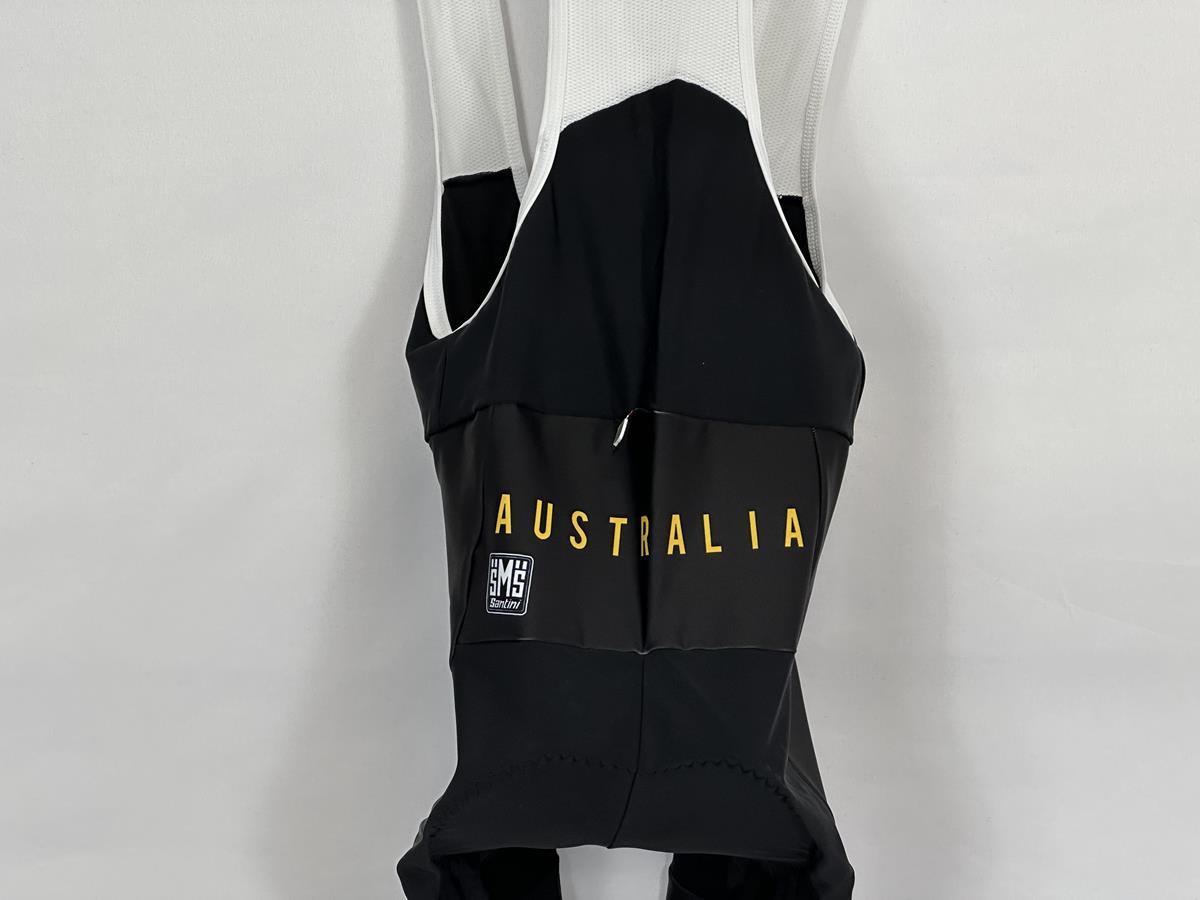 Australisches Radsportteam - Frauen-Renn-Trägerhose von Santini
