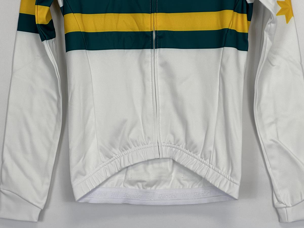 Seleção Australiana de Ciclismo - Camisa Térmica Manga Longa Santini