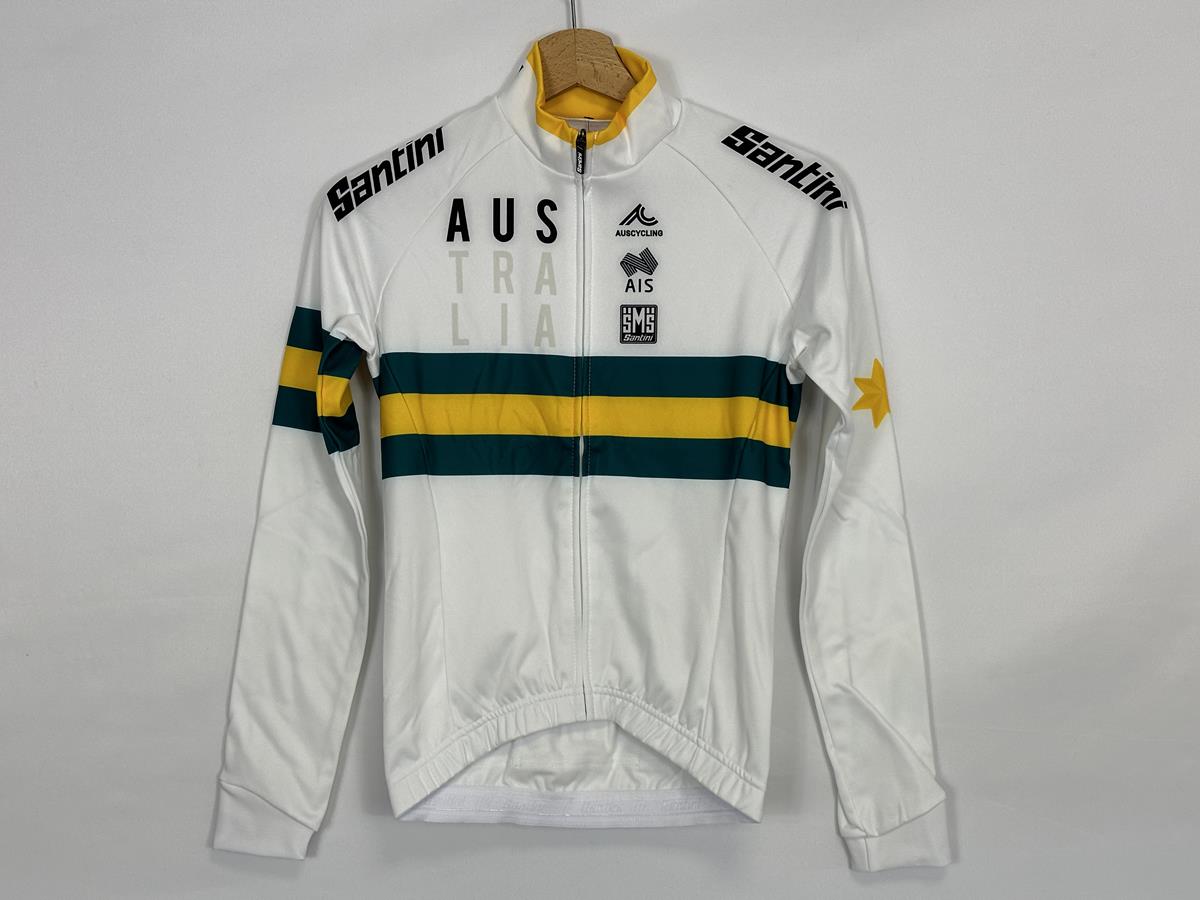 Seleção Australiana de Ciclismo - Camisa Térmica Manga Longa Santini