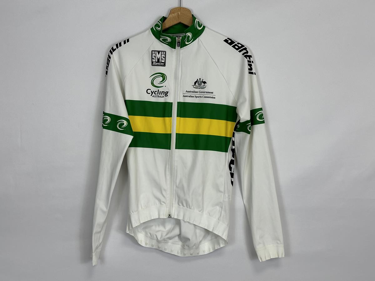 Australian National Cycling Team - Wind resistant Jacket by Santini