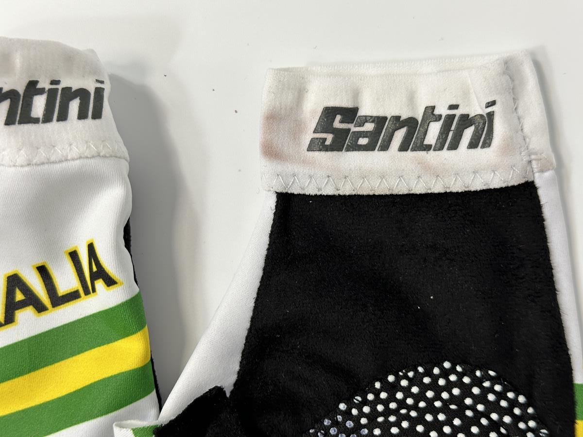 Seleção Australiana - Luvas Sem Dedos da Austrália por Santini