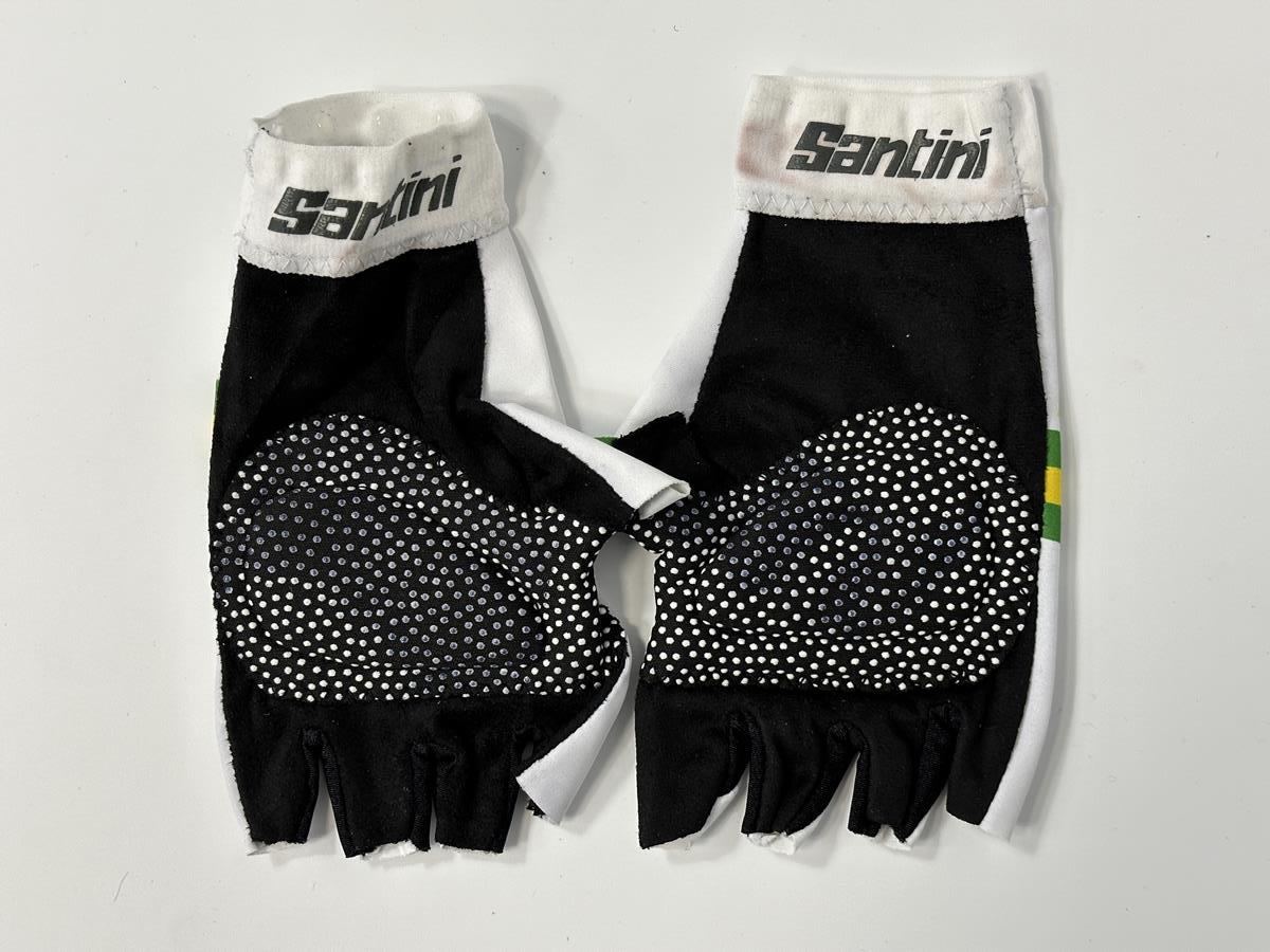 Australian National Team - Australia's Fingerless Gloves by Santini