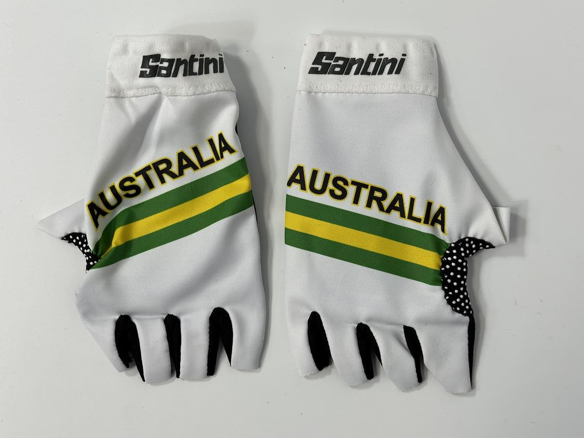 Équipe nationale australienne - Gants sans doigts d'Australie par Santini
