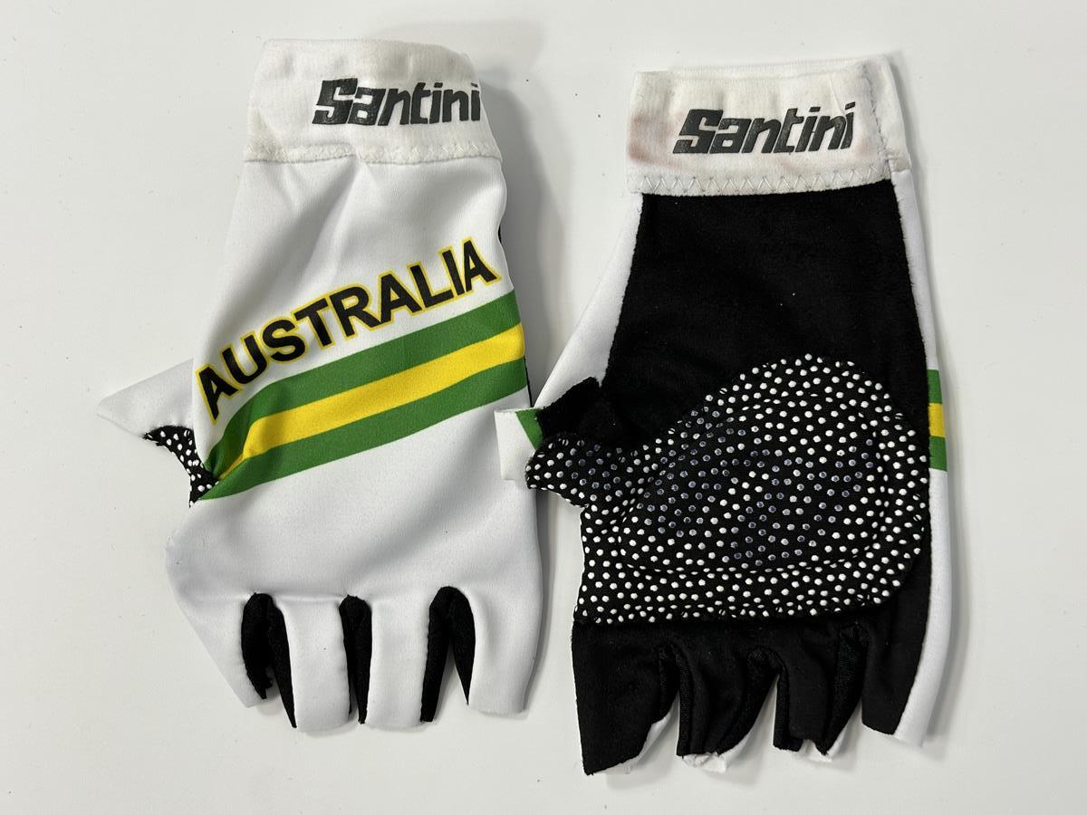 Selección australiana - Guantes sin dedos de Australia de Santini