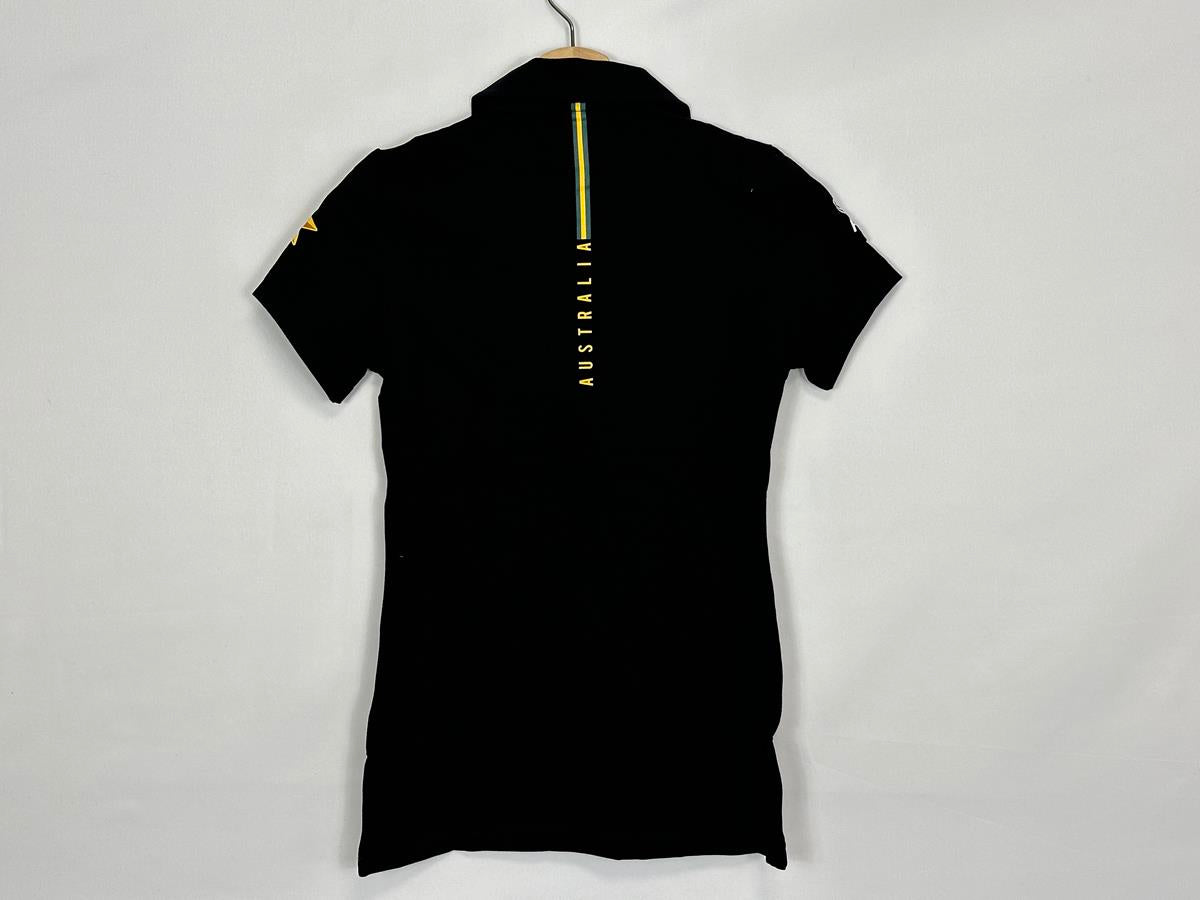 Australian National Team - Women's Polo Team Shirt by Santini