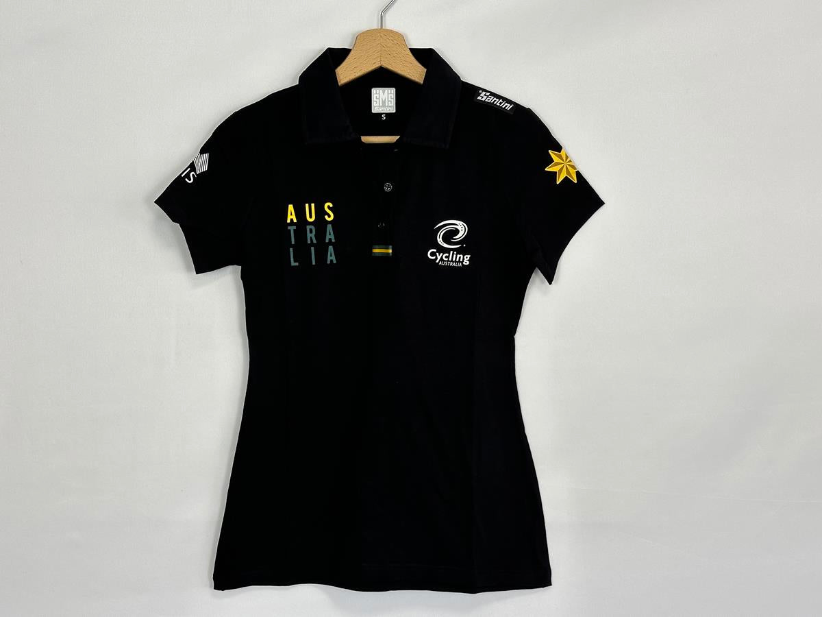 Seleção Australiana - Camisa Polo da Santini
