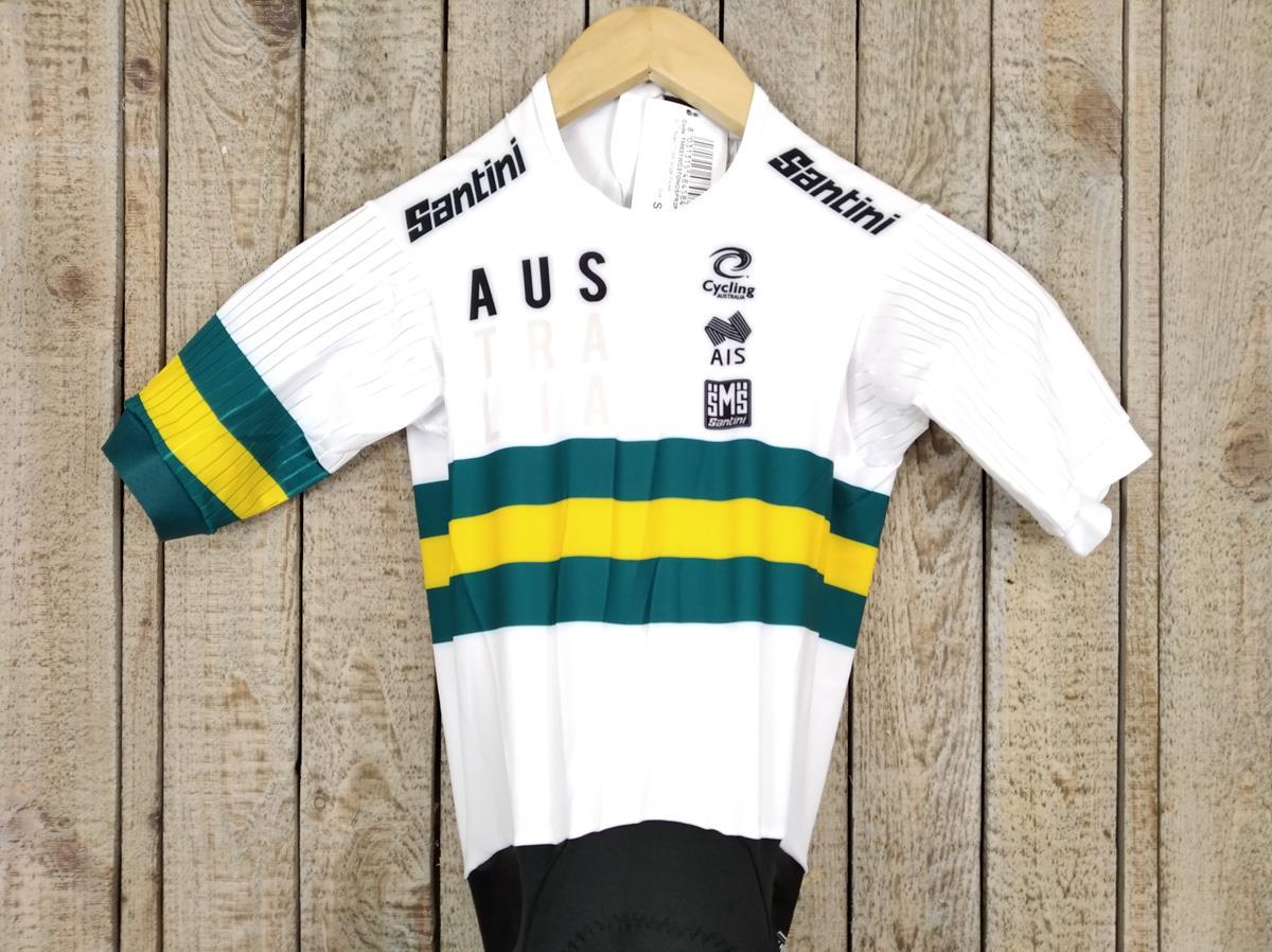 Australisches Nationalteam - Road TT S/S Single Pocket Suit von Santini