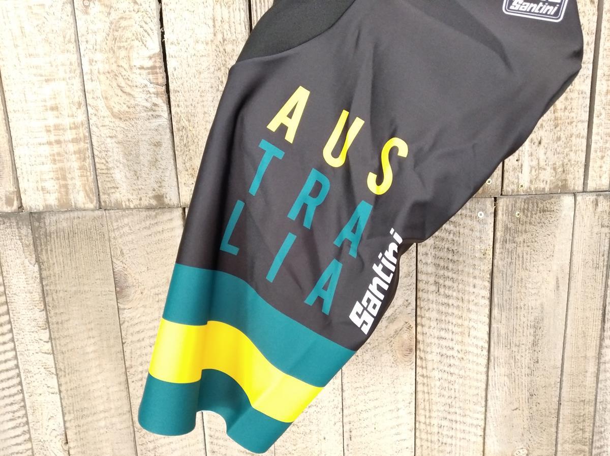 Équipe nationale australienne - Road TT S/S Single Pocket Suit par Santini