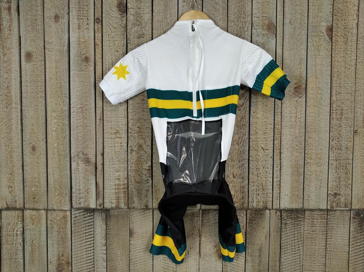 Équipe nationale australienne - Road TT S/S Single Pocket Suit par Santini