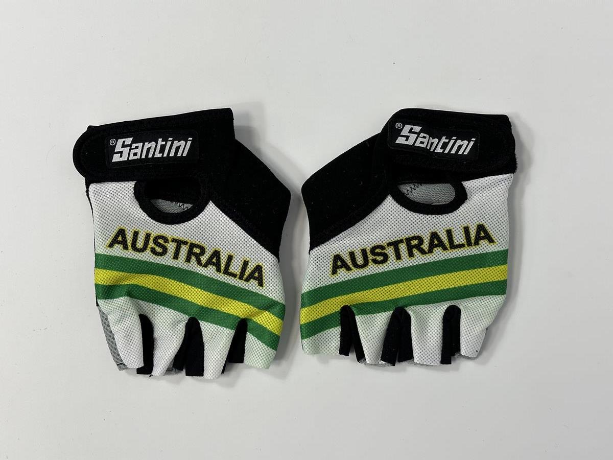 Selección de Australia - Guantes cortos de Santini
