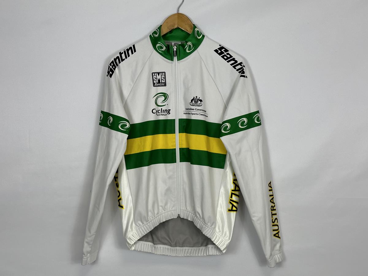Australian National Team - Windproof  Thermal Jacket by Santini