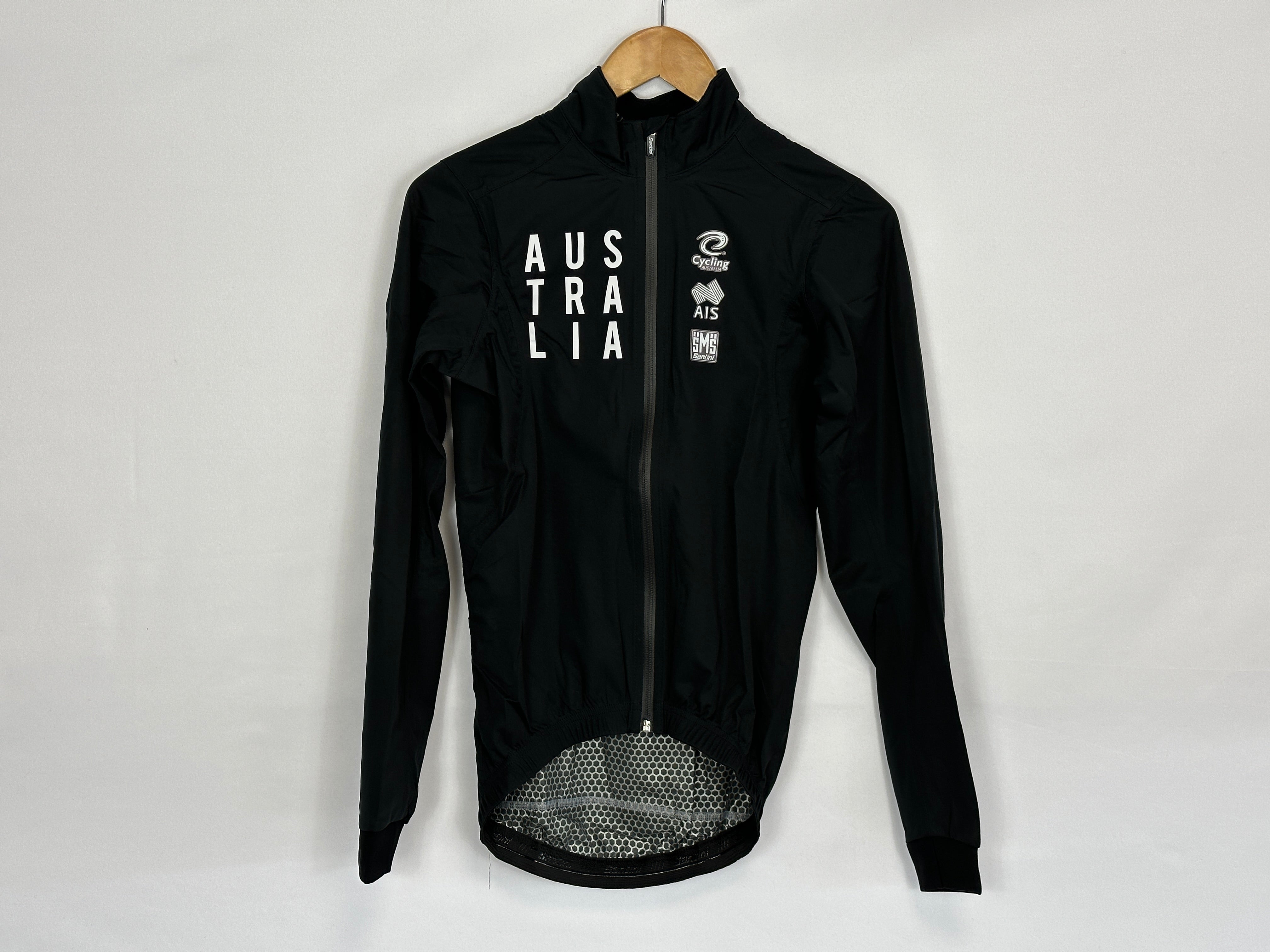 Australian National Team - Women's Black Thermo Rain Jacket 2018