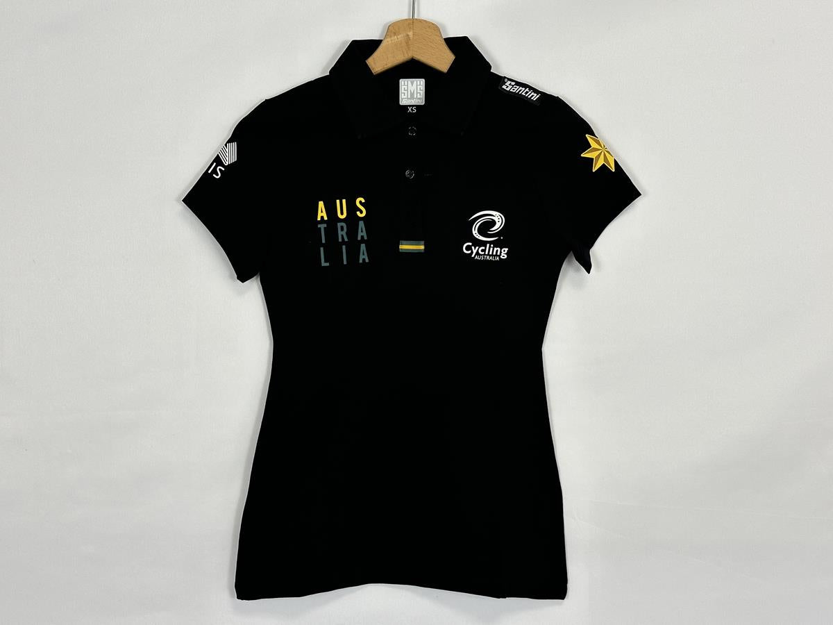 Australisches Nationalteam - Team-Poloshirt für Damen von Santini