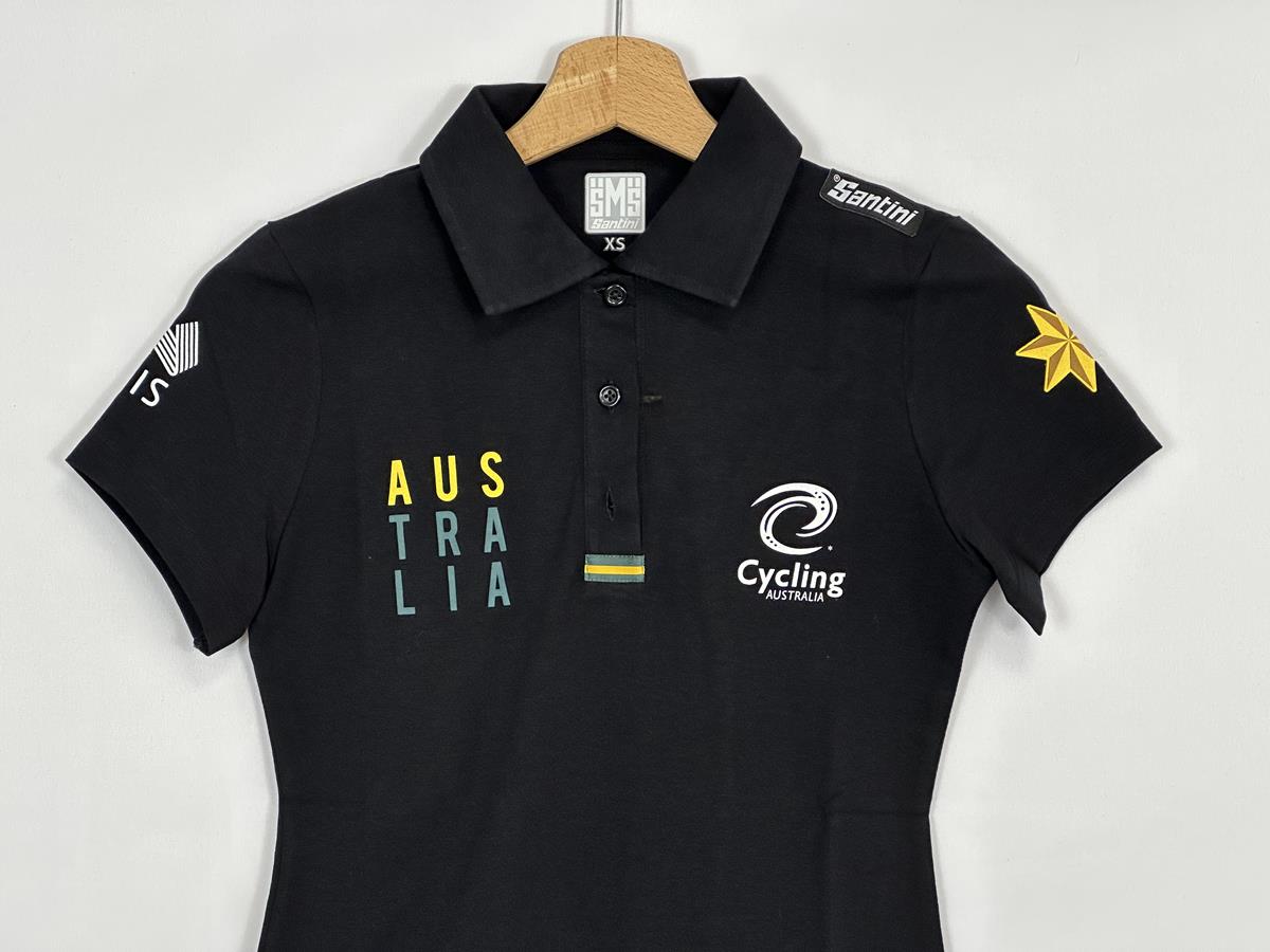 Australisches Nationalteam - Team-Poloshirt für Damen von Santini