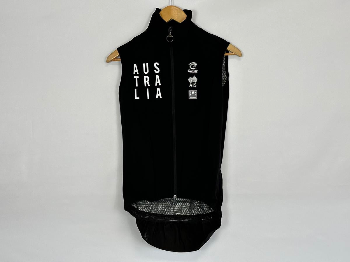Australian National Team - Women's Mercurio Rain Vest by Santini