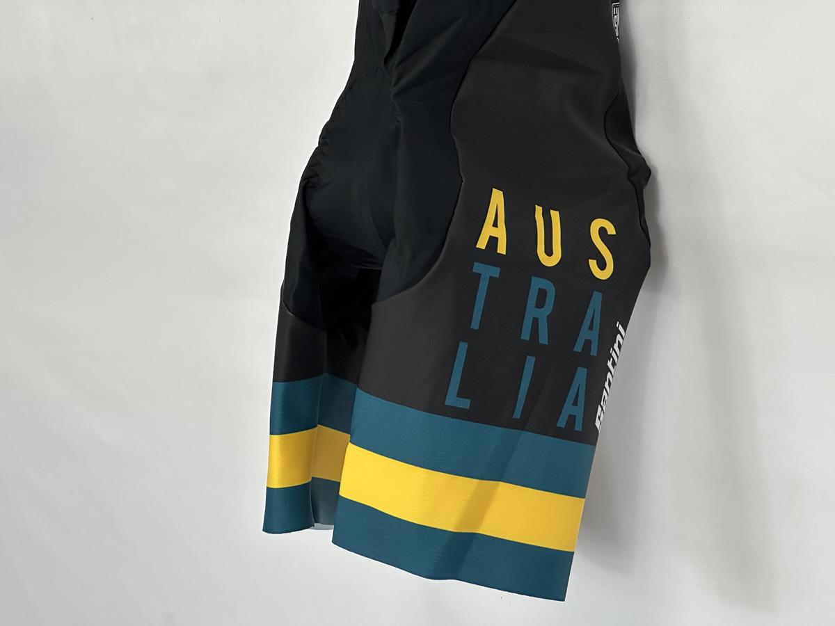 Australische Nationalmannschaft – Frauen-Renn-Trägerhose von Santini