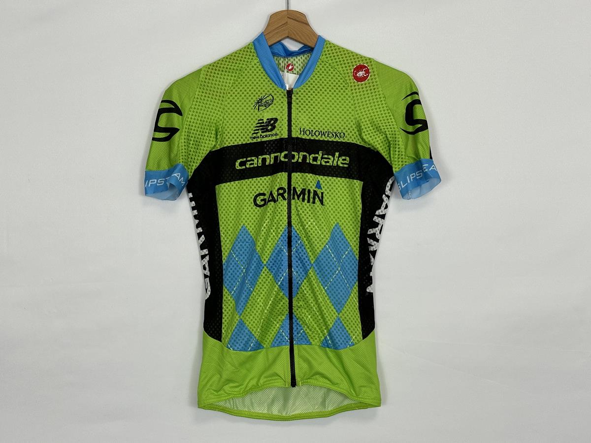Cannondale Garmin - Climber's Jersey by Castelli