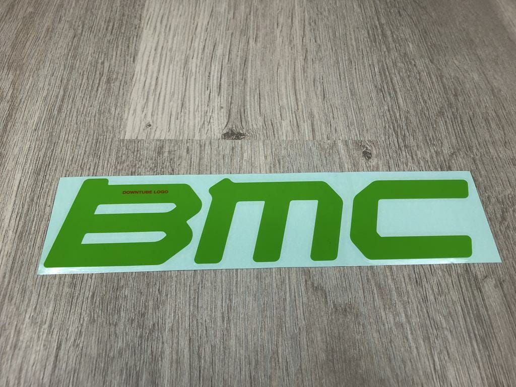Down Tube Decals - Light Green 00012492