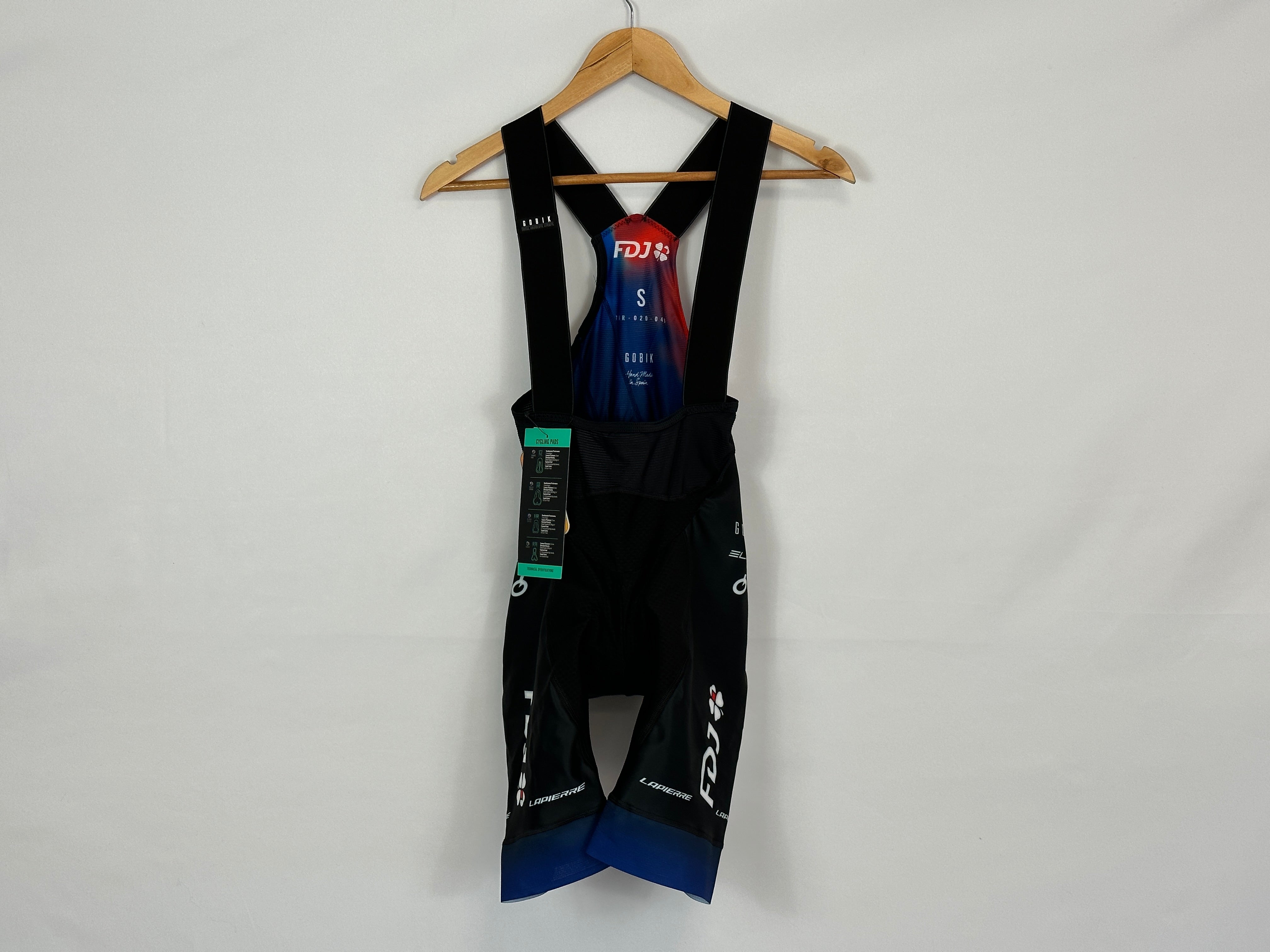 FDJ Cycling - Absolute WT Thermal Bib Shorts by Gobik