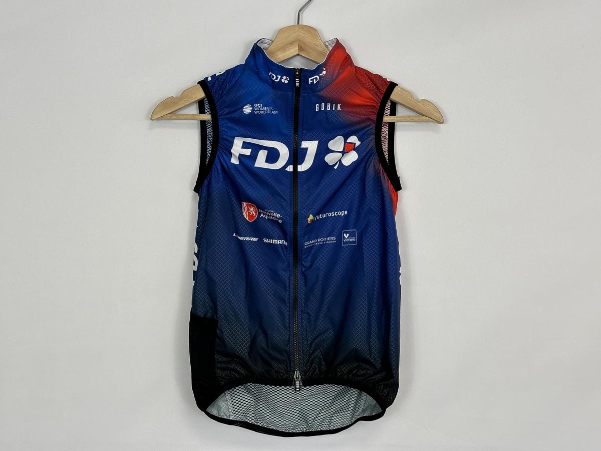 FDJ Cycling – Gobik's Plus WT Damen-Mesh-Weste