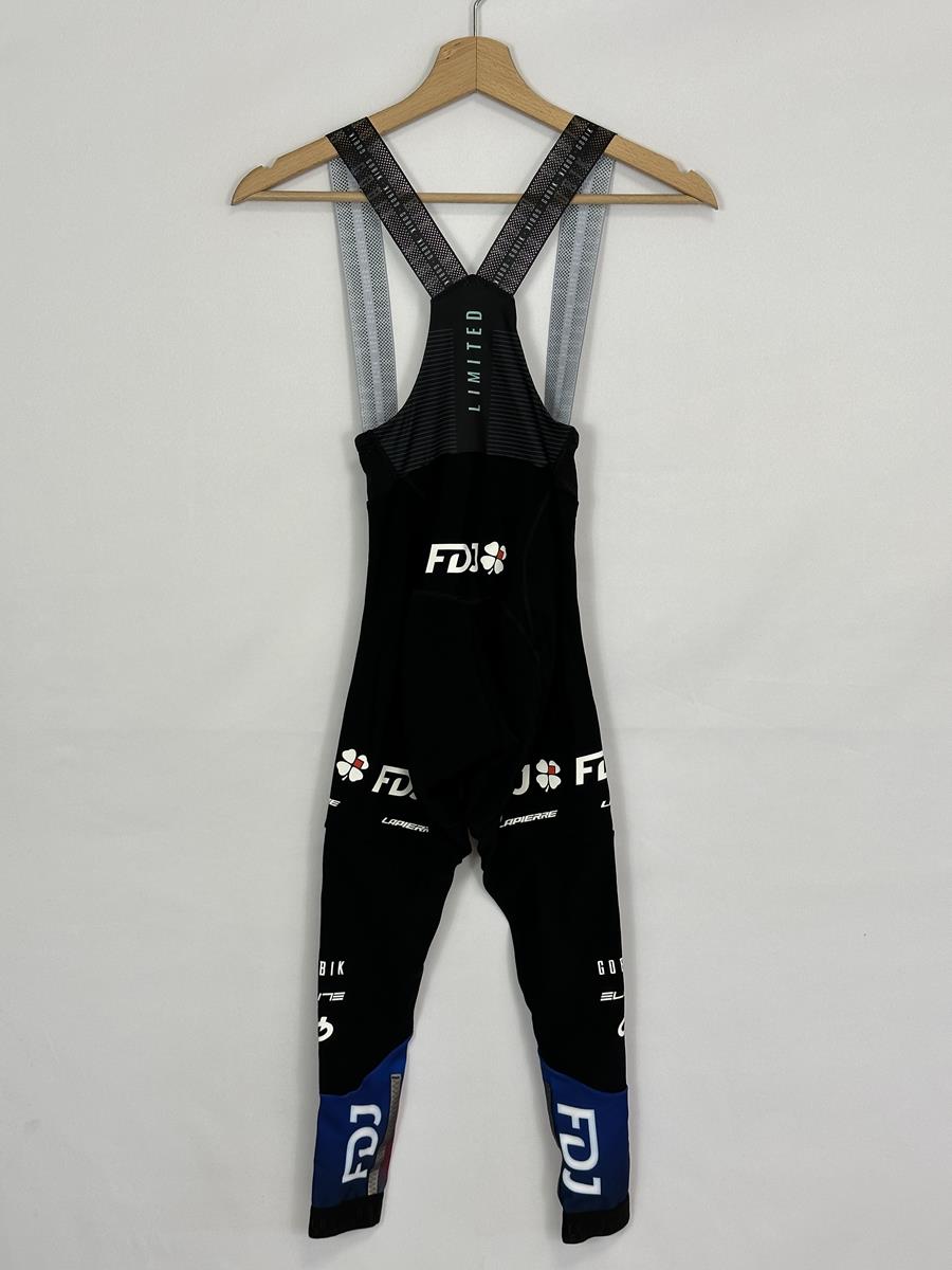 FDJ Cycling - Limited Bibtights Red and Blue Band by Gobik