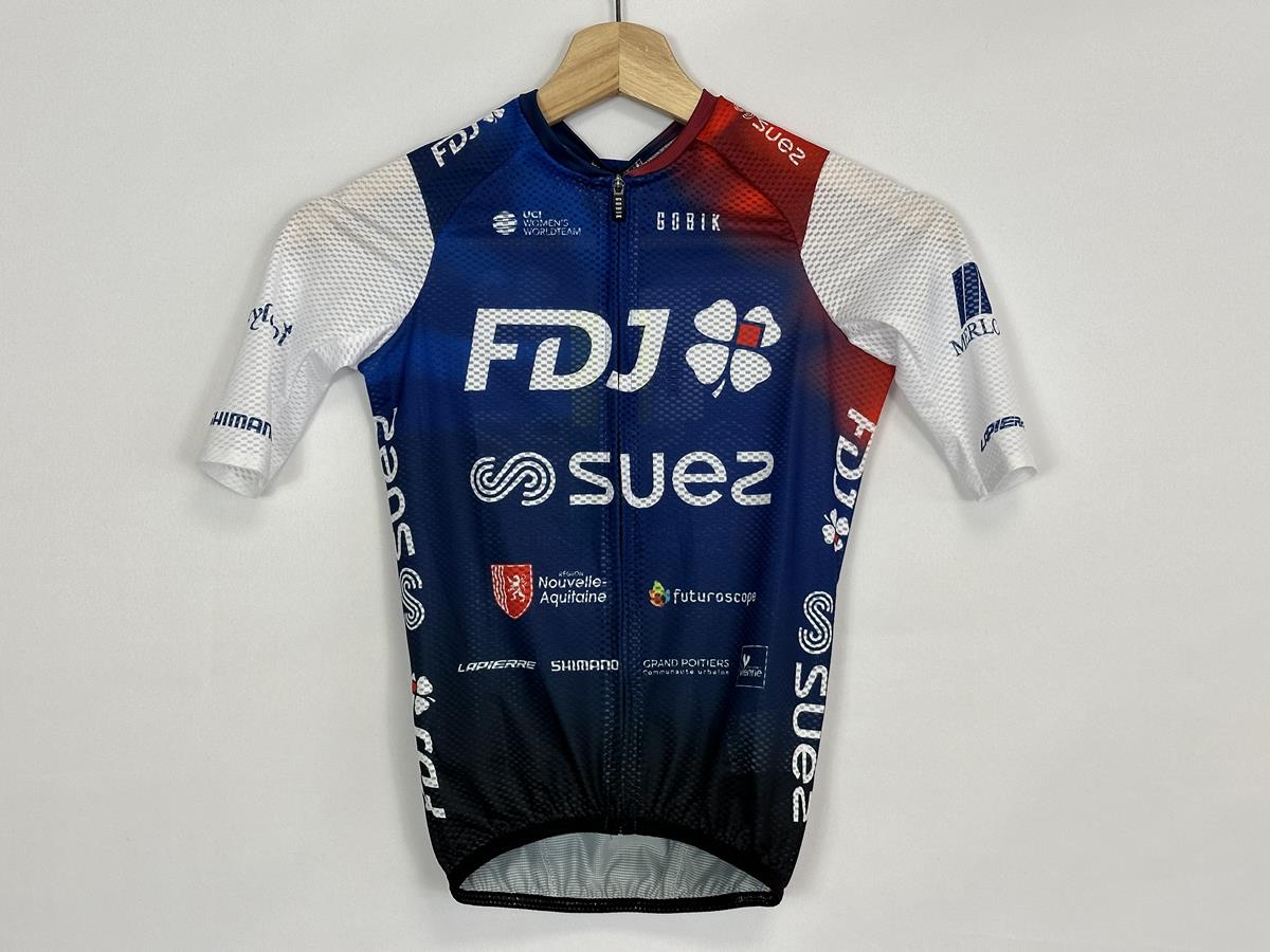 FDJ Cycling - Mesh Suez Jersey by Gobik