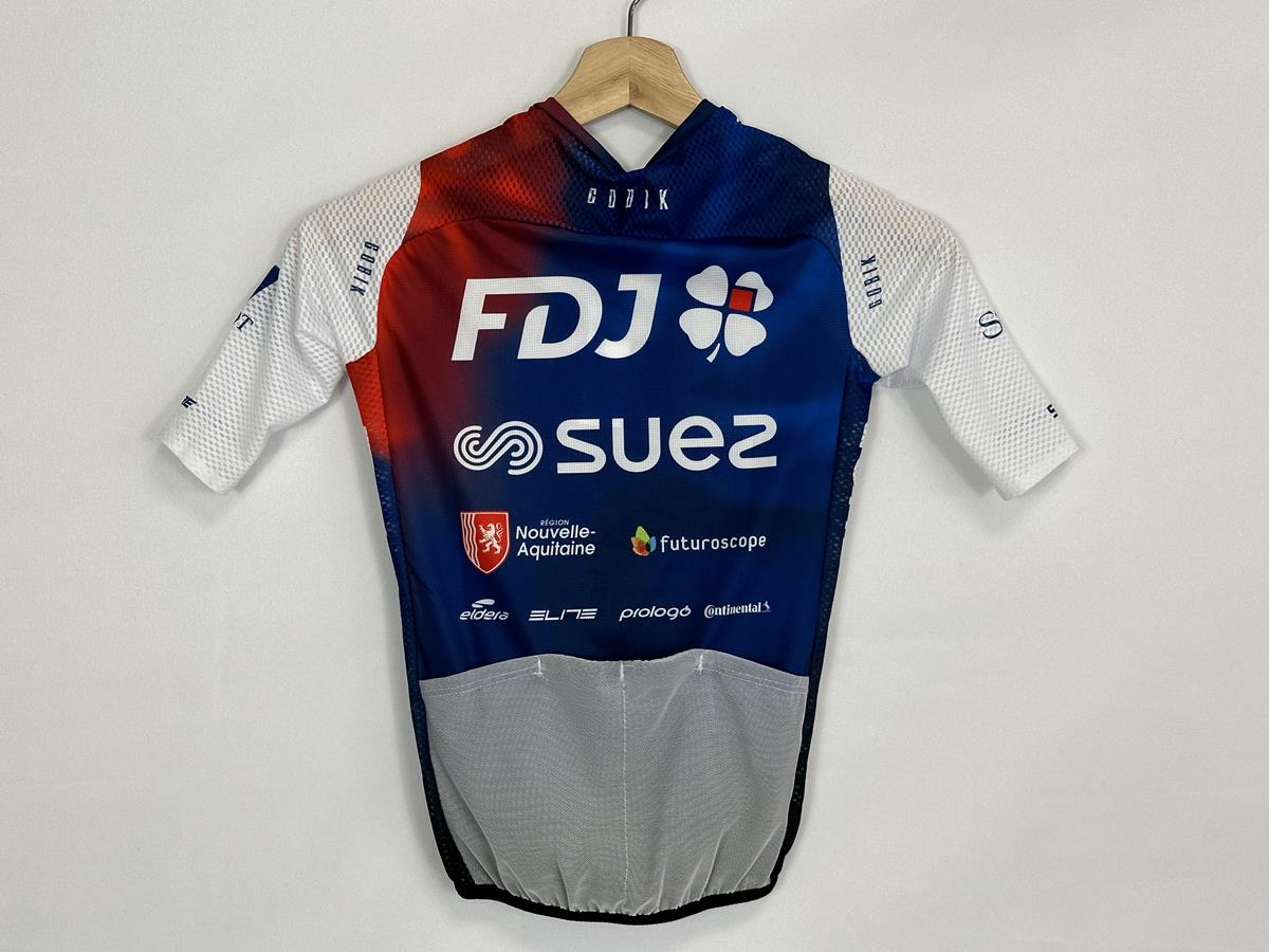FDJ Cycling - Mesh Suez Jersey by Gobik