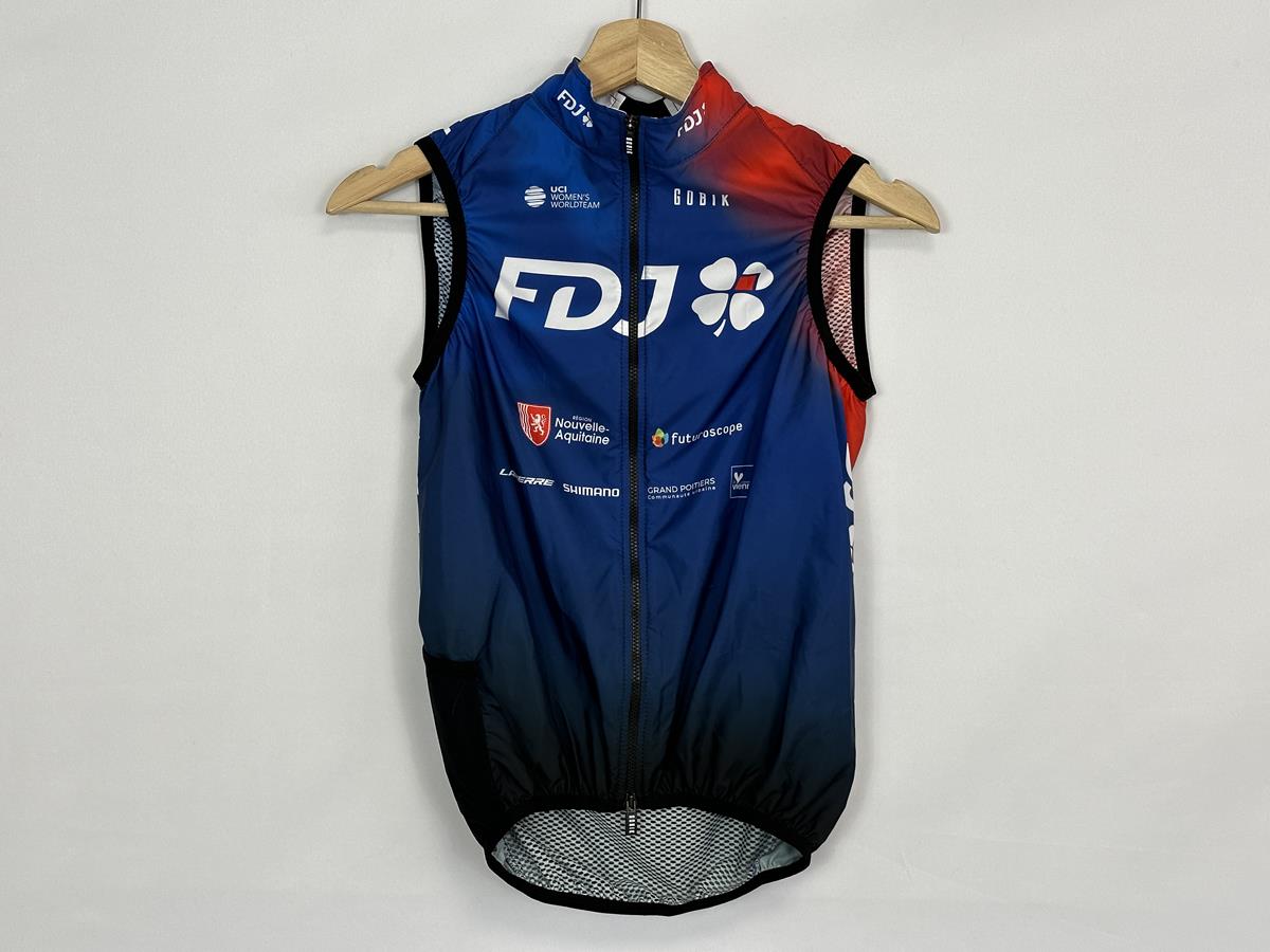 FDJ Cycling - Plus WT Mesh Vest Pockets by Gobik
