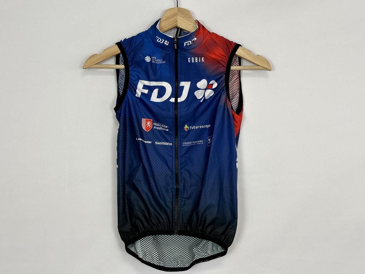 FDJ Cycling Team - Plus WT Women's Mesh Vest by Gobik